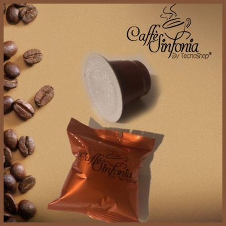 CAFFESINFONIA Caff Sinfonia capsule aroma classico napoletano compatibile Nespresso 100 pezzi